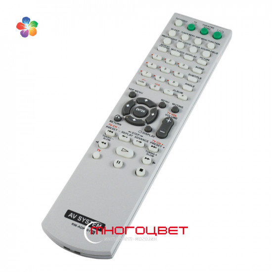 Пульт ДУ Sony RM-ADP001 для домашнего кинотеатра Sony DAV-DZ500F