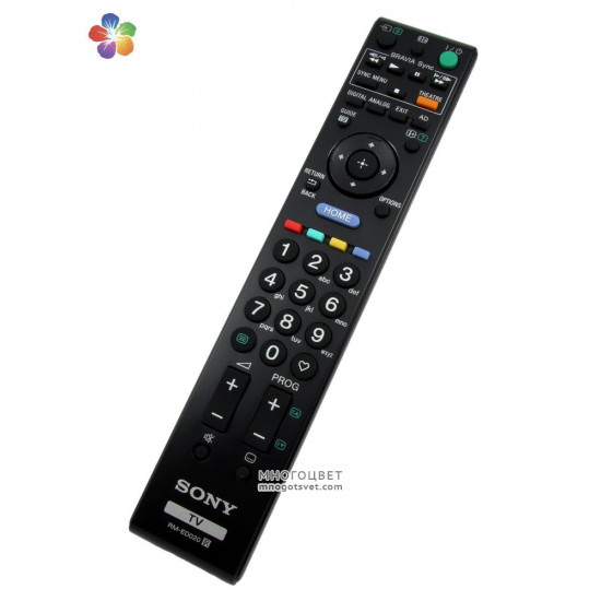 Оригинальный пульт ДУ для телевизора SONY (RM-ED020) BRAVIA