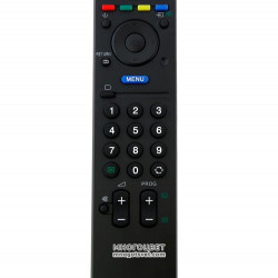 Пульт ДУ для телевизора Sony  (RM-GA009)