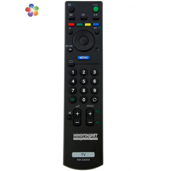 Пульт ДУ для телевизора Sony  (RM-GA009)