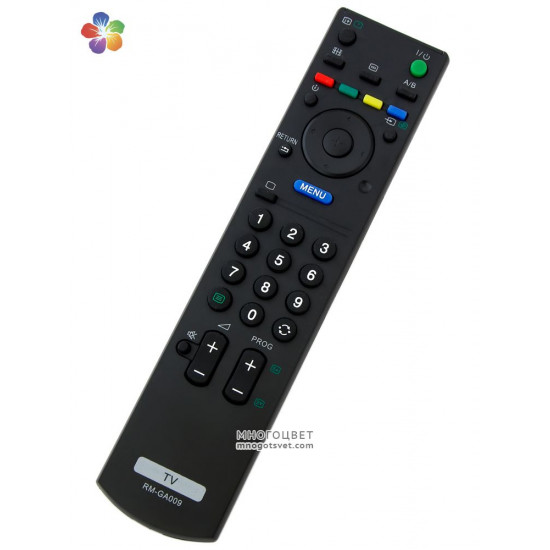 Пульт ДУ для телевизора Sony  (RM-GA009)