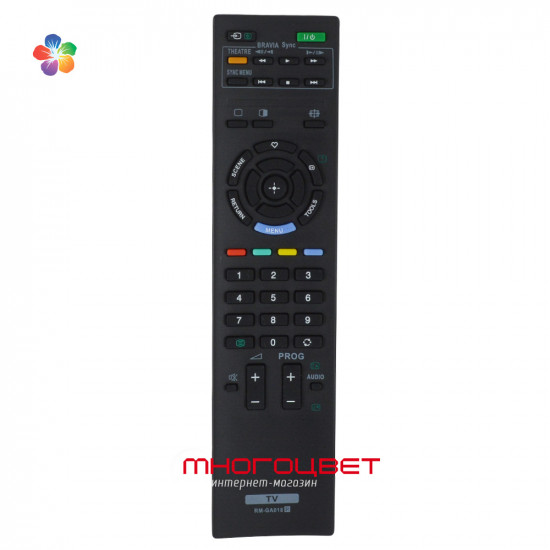 Пульт ДУ для телевизора Sony RM-GA018