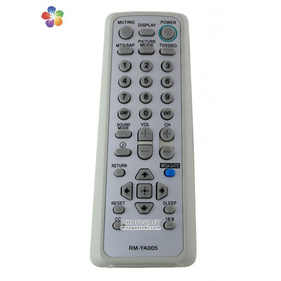 Пульт ДУ для телевизора Sony RM-YA005