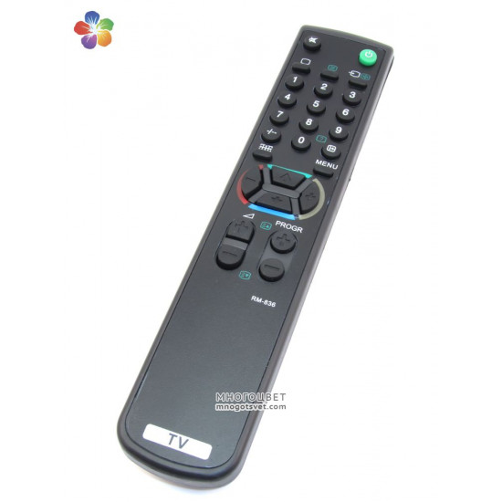 Пульт ДУ для телевизора Sony  (RM-836)