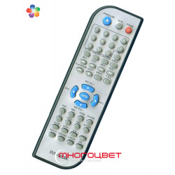 Пульт ДУ для DVD плееров Supra DVS-055XK, DVS-065XK, DVS-109UX