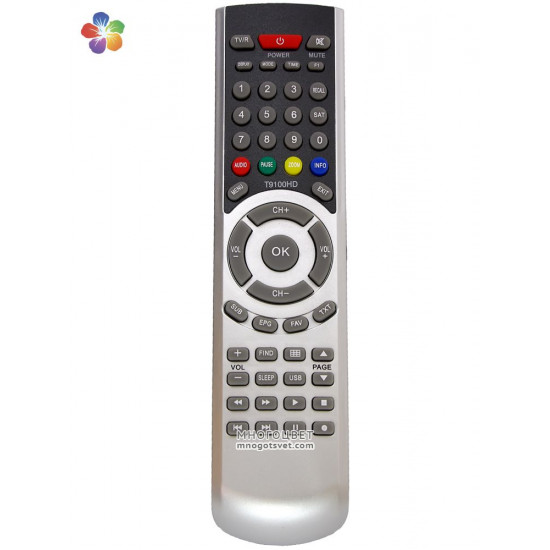 Пульт ДУ для спутникового тюнера Technosat Sat-Integral T-9100 HD