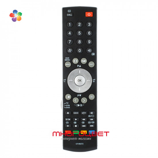 Пульт ДУ Toshiba CT-90272 для телевизора Toshiba 37WL68R
