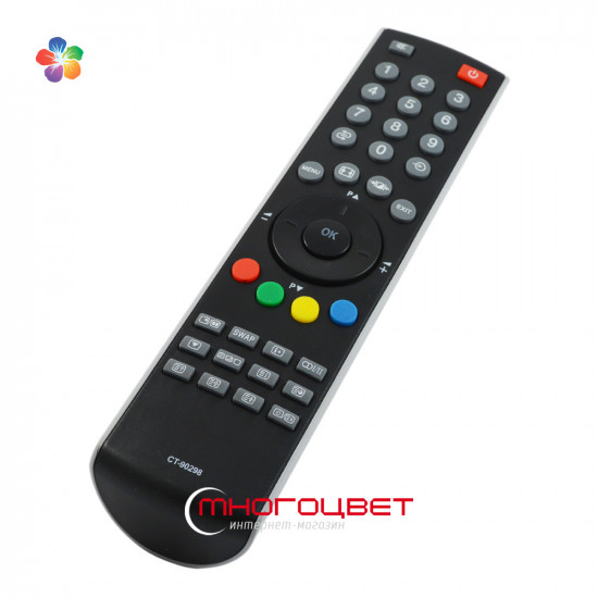 Пульт ДУ Toshiba CT-90298 для телевизора Toshiba 32AV502PR