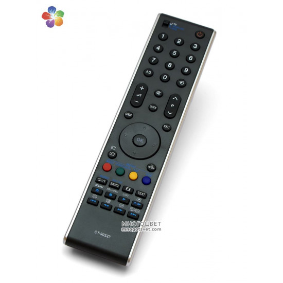 Пульт ДУ CT-90327 для телевизора Toshiba