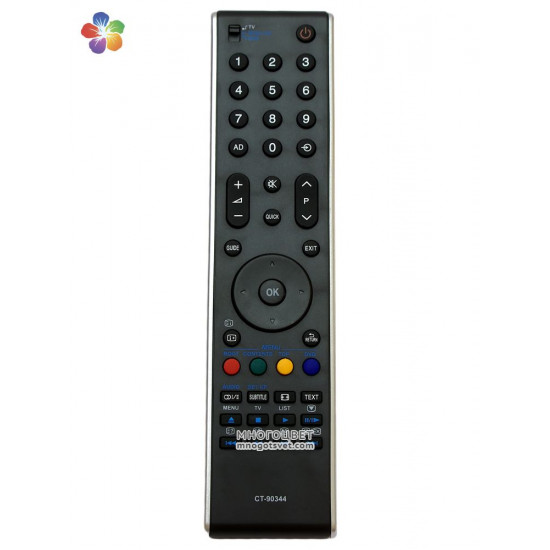 Пульт ДУ для телевизора Toshiba CT-90344