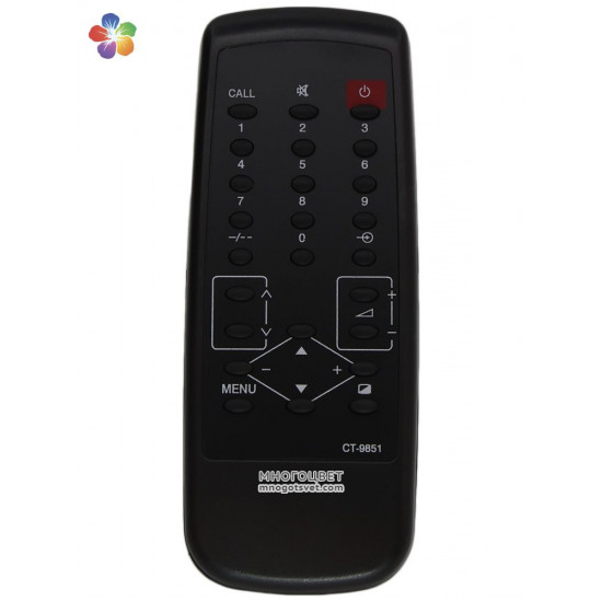 Пульт ДУ для телевизора Toshiba CT-9851