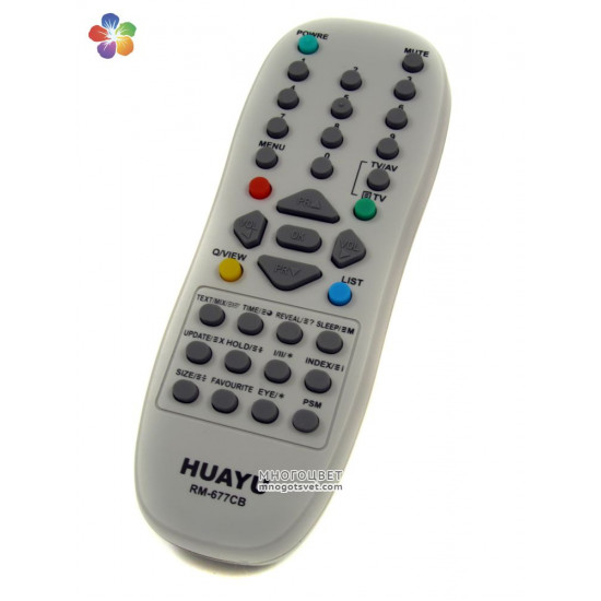 Универсальный пульт ДУ для телевизоров LG (RM-677CB)