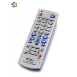 Универсальный пульт ДУ для проигрывателей CD, DVD, VCD, LD (QD-D008E)