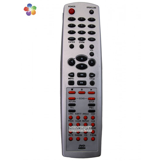 Пульт ДУ для DVD плеера Wokster 305 (измененный корпус) 